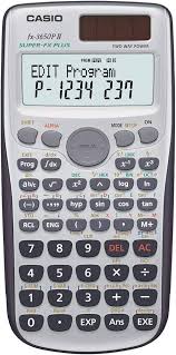 Calculadora Programable Casio FX-3650P