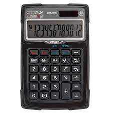 Calculadora de Escritorio Citizen WR3000