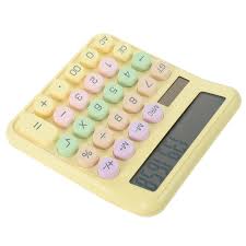 Calculadora Portátil Tofficu para Estudiantes - Material Escolar