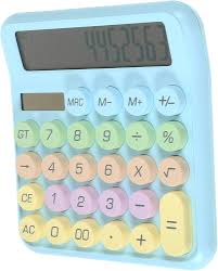 Calculadora Portátil Adorable STOBOK