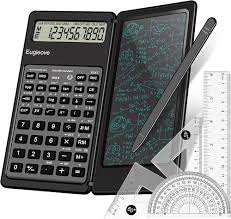 Calculadora Científica LCD de Escritura