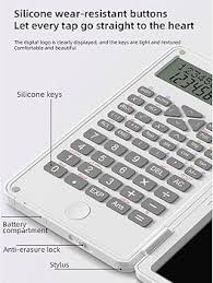 Calculadora Científica Multifuncional con Bloc de Notas