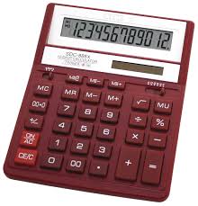 Calculadora de Oficina CITIZEN SDC-888XRD