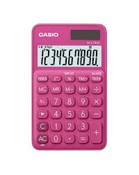 Calculadora CASIO SL-310UC-RD Roja 0.8 x 7 x 11.8 cm