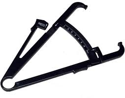 Calibre Fitness: Medidor de Grasa Corporal Clip (Negro)