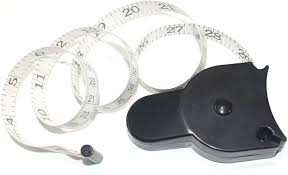 Calibrador de Grasa Corporal y Cintura Fitness