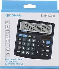 Calculadora DONAU Tech K-DT4122-01 con función raíz 12
