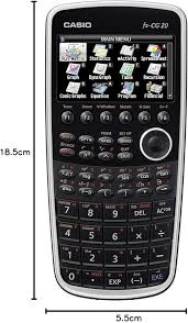 Calculadora Gráfica Casio FX-CG20
