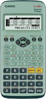Calculadora Casio FX 92+ Especial Colegios