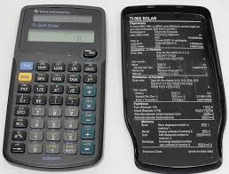 Calculadora Científica Solar TI-36X de Texas Instruments