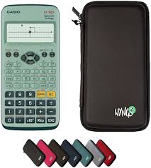 Paquete Básico Negro con Calculadora Casio FX-92+ para Estudiantes