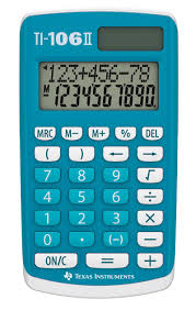 Calculadora Científica Solar TI-106 II de Texas Instruments