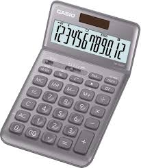 Calculadora de Sobremesa Casio JW-200SC-GY