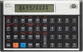 Calculadora HP LCD Compacta 79x15x129 mm