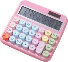 Calculadora LCD Grande de 12 Dígitos para Oficina y Estudiantes