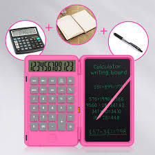 Calculadora y Tableta LCD 6