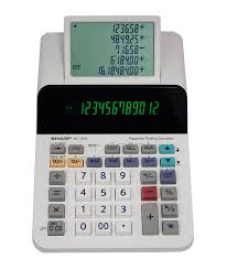 Calculadora Inalámbrica Compacta Sharp EL-1501