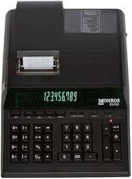 Calculadoras Monroe OEM Negras - Oficina y Papelería