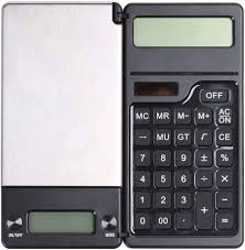 Calculadora Solar de Bolsillo con Escala