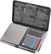 Escala Digital de Bolsillo 0