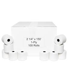 Rollos de Papel para Calculadora - 2.25 Pulgadas