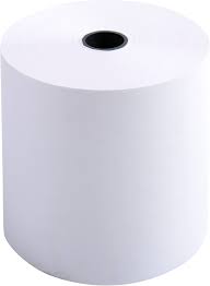 Juego de 10 Rollos para Calculadoras Exacompta - Offset Extrablanco
