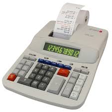 Calculadora Olympia CPD 512 con Impresora y Pantalla de 12 Dígitos