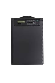 Clipboard A4 MAUL con Calculadora Básica