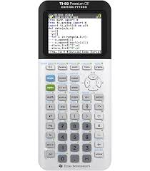 Calculadora Científica TI-83 de Texas Instruments - Blanca