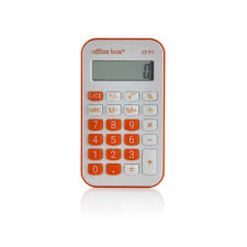 Calculadora Pocket 8 Dígitos - Uso Diario Ideal