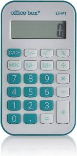Calculadora Pocket 8 Dígitos - Ideal para el Día a Día