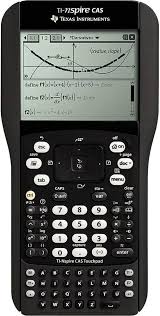 Calculadora Gráfica TI-Nspire CAS con Pantalla Táctil