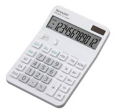 Calculadora de Mesa Sharp EL338GN - 12 Decimales