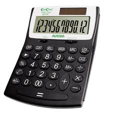 Calculadora Aurora EC707 - 12 Dígitos