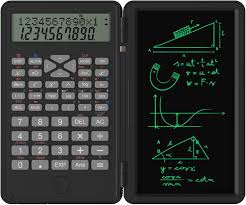 Calculadora Científica FUNFANG con Tablero Borrable y 240 Funciones