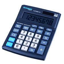 Calculadora de Mesa Donau Tech K-DT5081 - 8 Dígitos