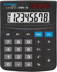 Calculadora DONAU Tech K-DT4081-01 - 8 Dígitos con Función Raíz