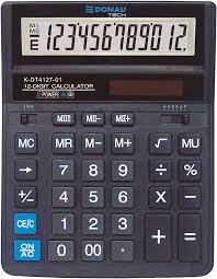 Calculadora de Sobremesa DONAU TECH con Raíz