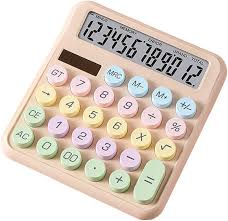 Calculadora de Escritorio Escolar