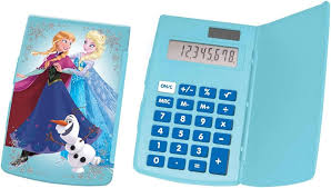Calculadora de Bolsillo Frozen - Disney