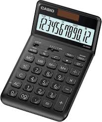Calculadora de Escritorio CASIO JW-200SC-BK