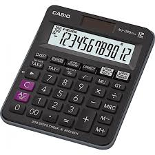 Calculadora Casio MJ-120D Plus para Escritorio