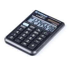 Calculadora de Bolsillo DONAU Tech K-DT2081-01 con Raíz de 8