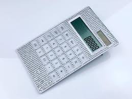 Calculadora Brillante Doble Potencia Blingustyle