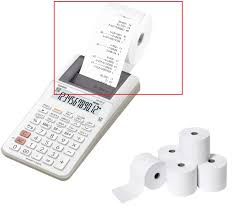 20 Rollos de Papel para Calculadora Impresora