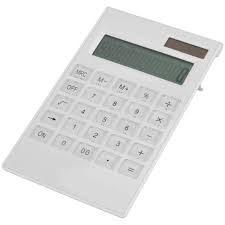 Calculadora de Escritorio Básica 12 Dígitos con Pantalla de Cristal