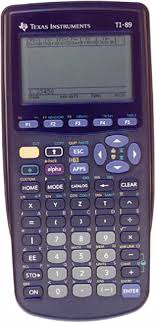 Calculadora TI-89 de Texas Instruments