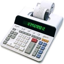 Calculadora Térmica Sharp ELT3301