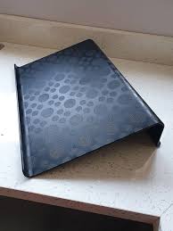 Soporte Portátil Ikea Negro 42x31x10 cm