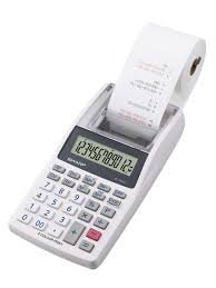 Calculadora de Sobremesa Sharp EL-1611 V con Impresora